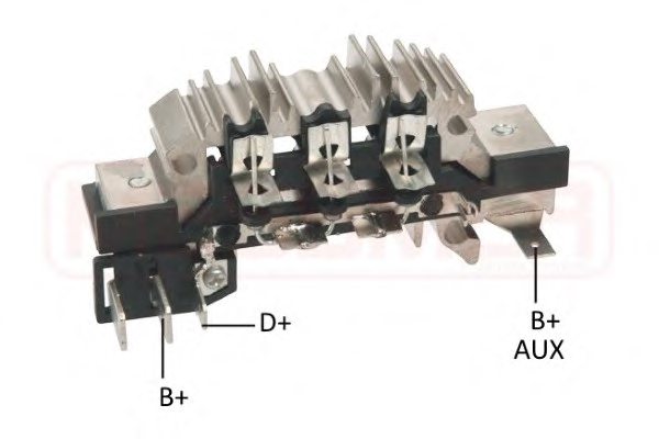 MESSMER 215862 Rectifier, alternator